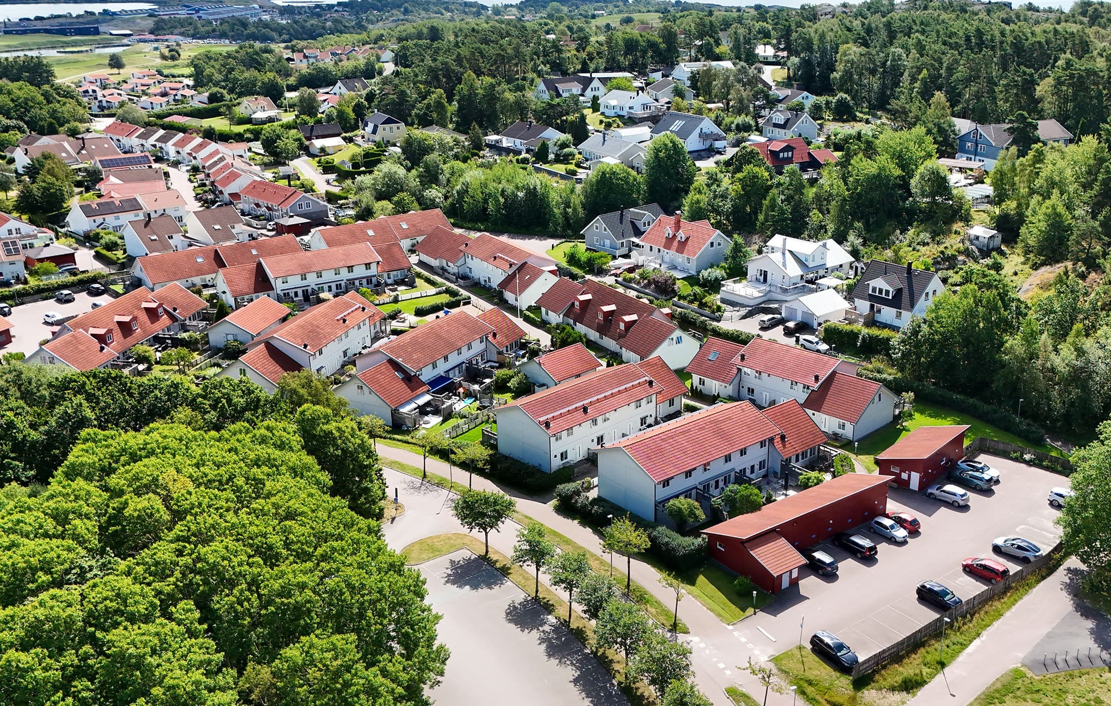 Brf Skutehagen 1, Genuavägen i Torslanda